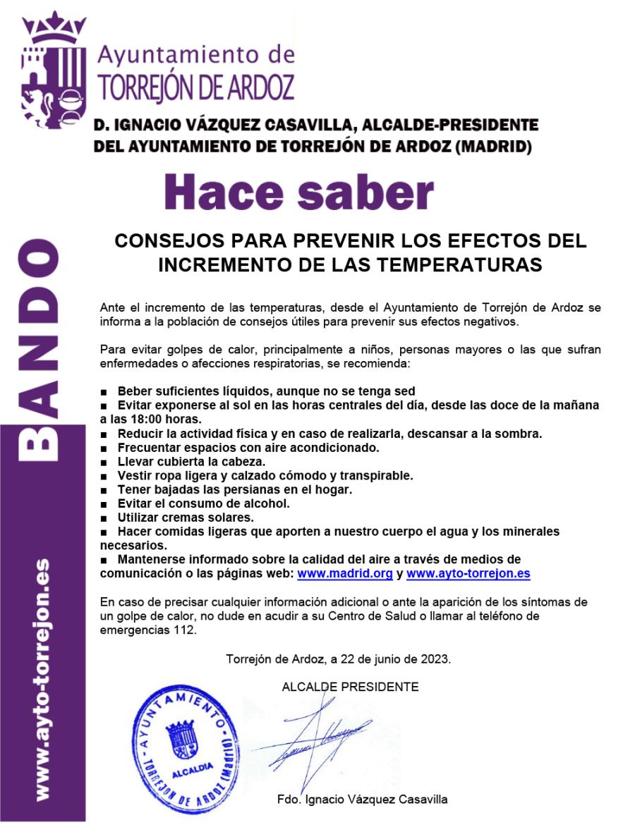 Bando Ola de Calor