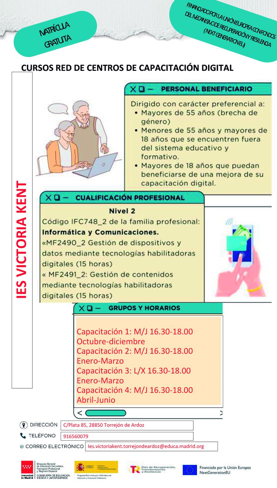Curso capacitación digital
