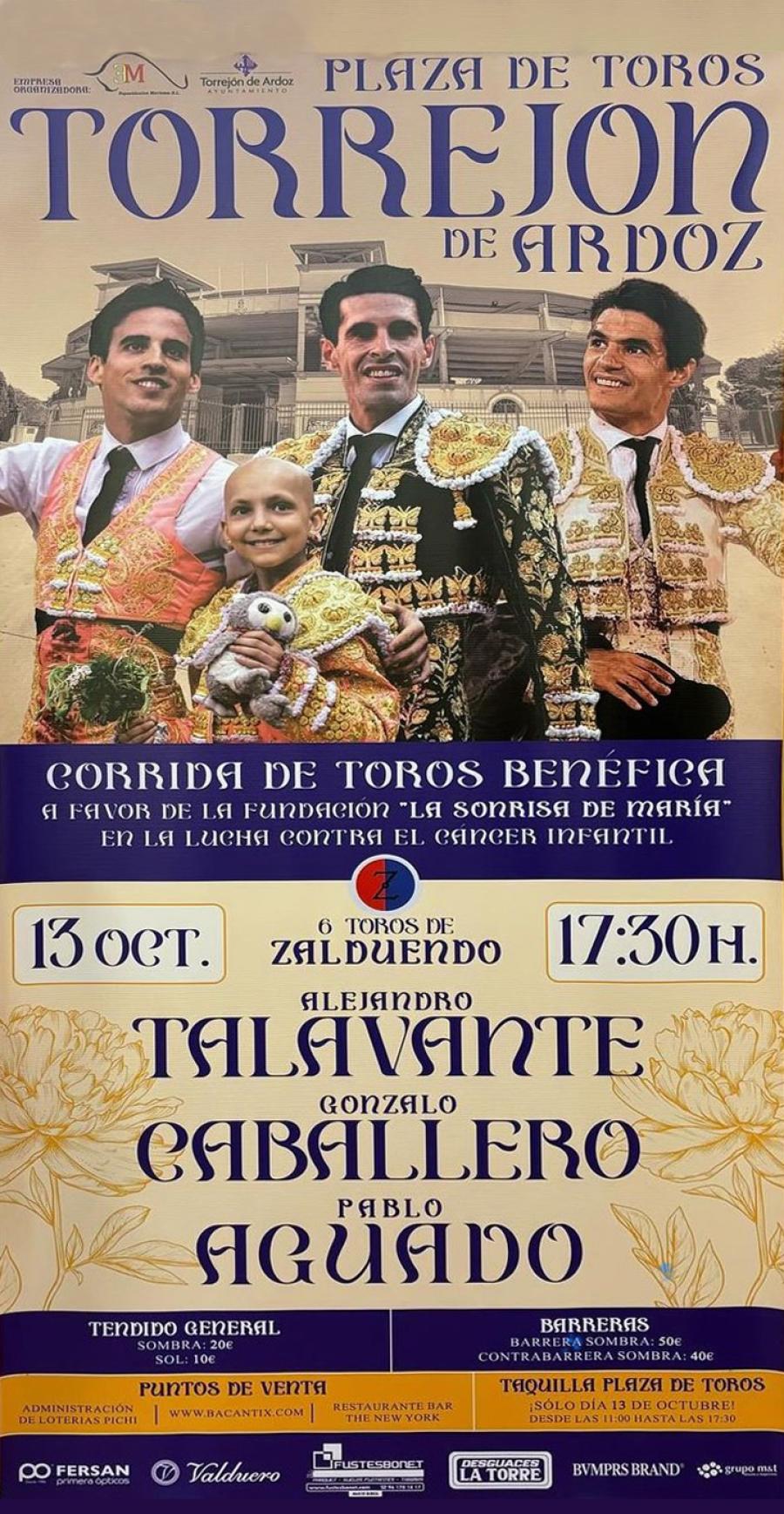 Corrida de toros benéfica