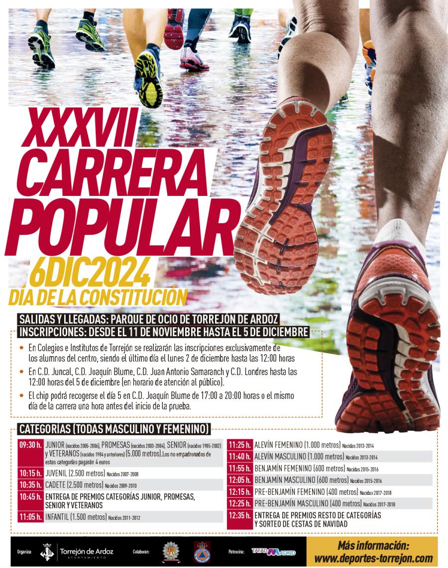 Carrera Constitución 2024