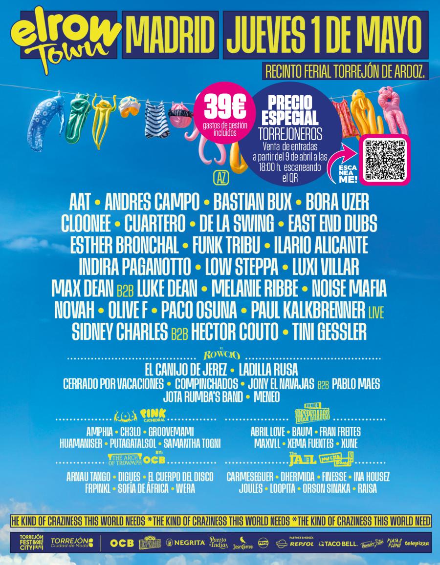 elrow Town OK