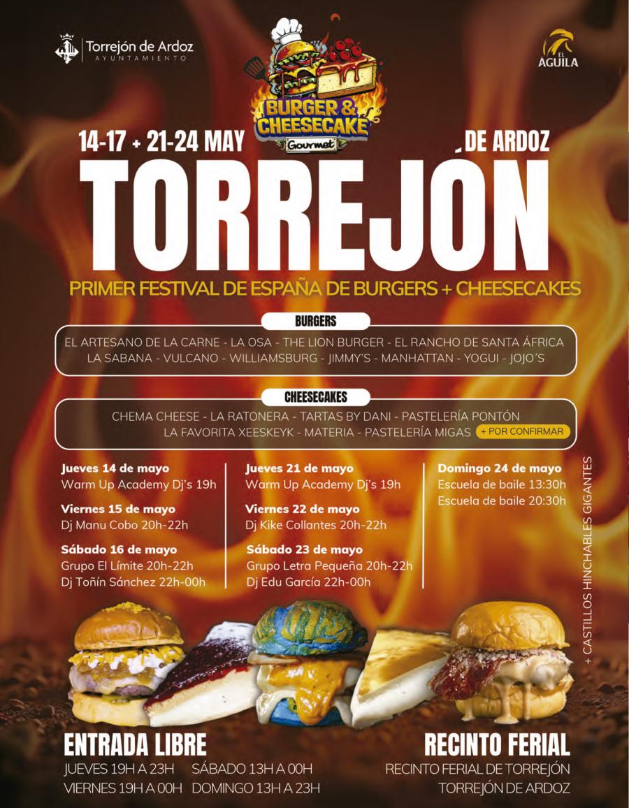 Burger y Cheescake