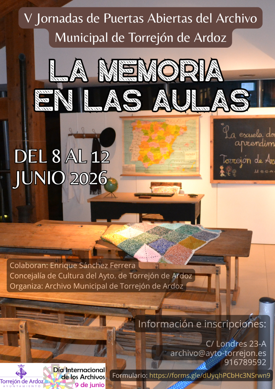 Jornada Puertas Abiertas Archivo Municipal