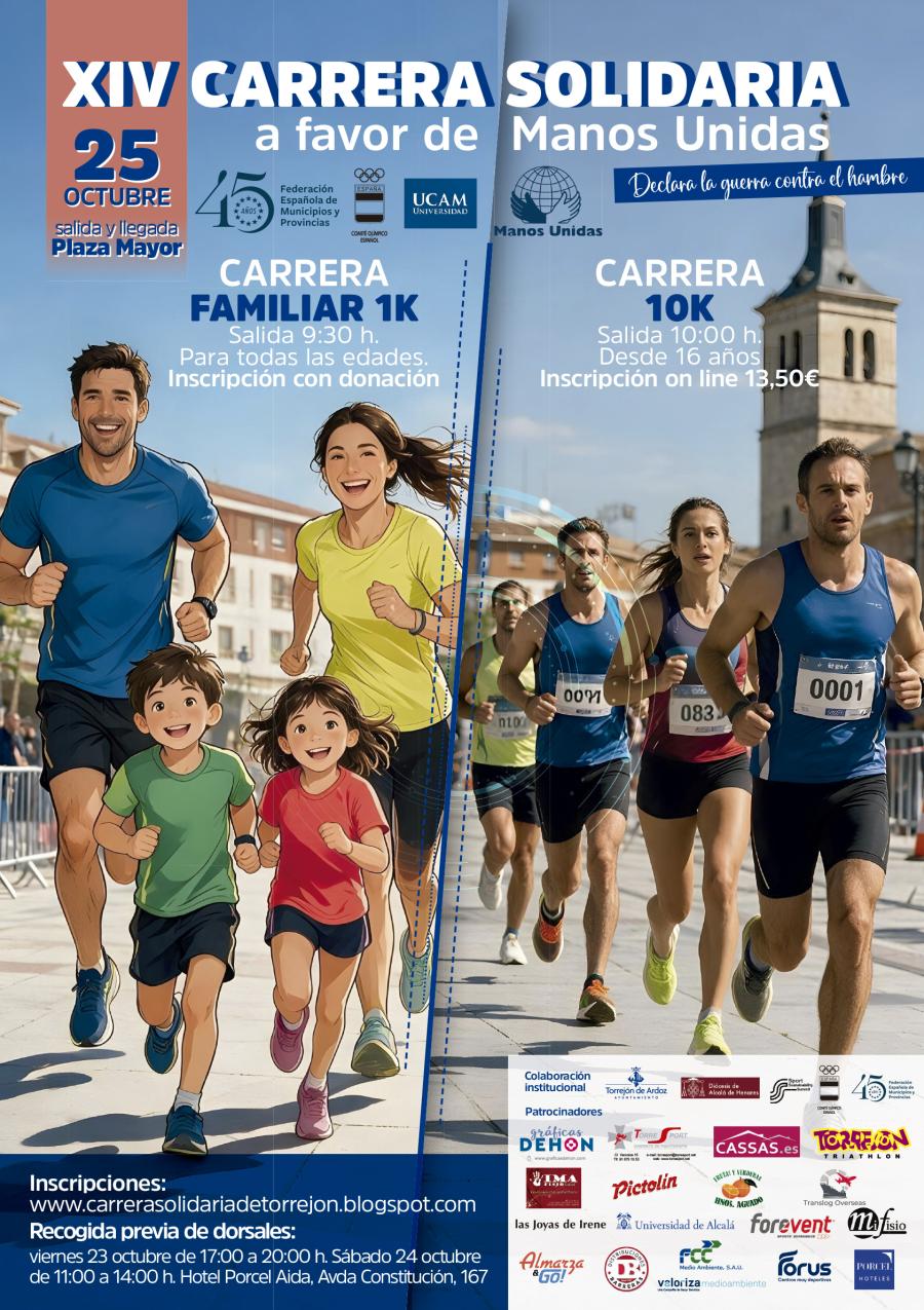 XIV Carrera Manos Unidas