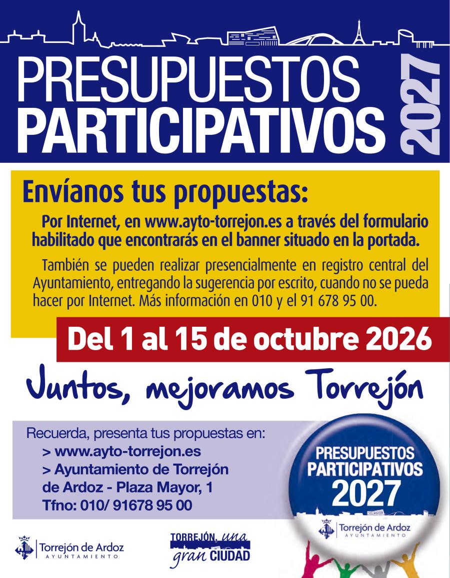 Presupuestos Participativos 2027