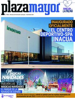 Portada Revista Plaza Mayor noviembre 2021
