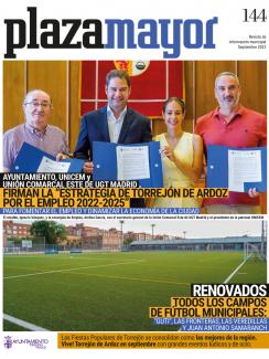 Portada Revista Plaza Mayor septiembre 2022