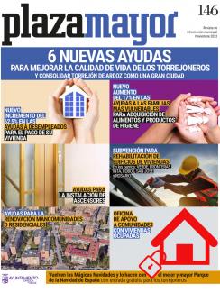 Portada Revista Plaza Mayor noviembre 2022
