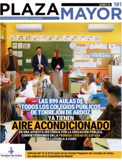 Portada Revista Plaza Mayor junio 2026