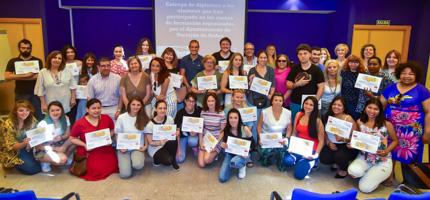 Diplomas cursos de formación