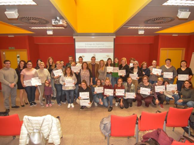 Entrega diplomas