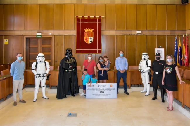 Entrega cheque