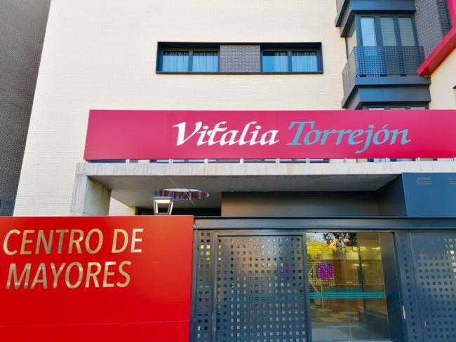 Centro Residencial y de Día para Mayores en Torrejón de Ardoz