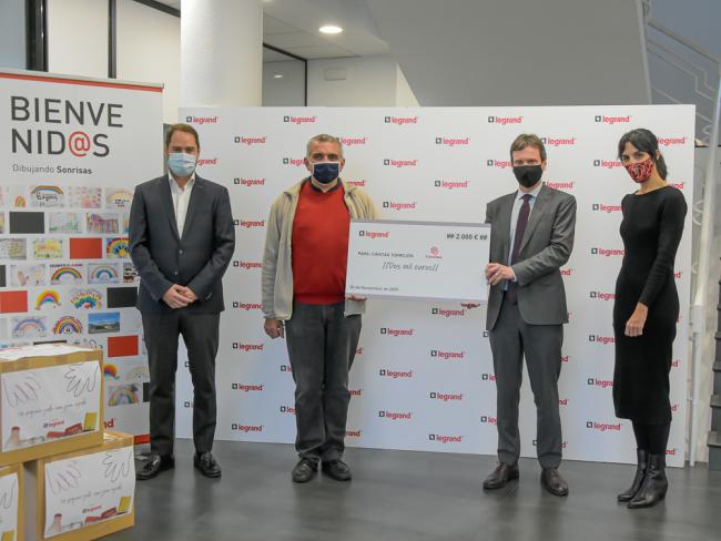 Donación solidaria