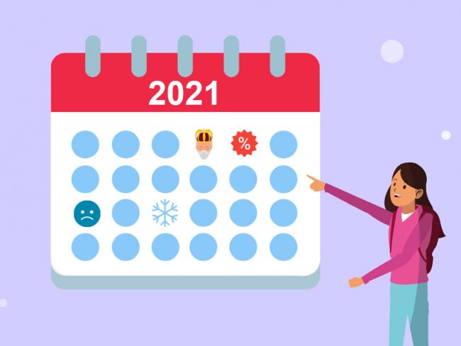 Calendario 2021