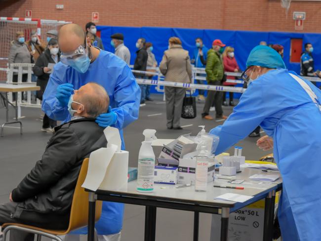Test de coronavirus
