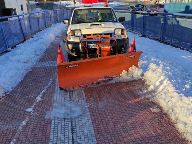 Continúa el importante despliegue que lleva a cabo el Ayuntamiento de Torrejón de Ardoz para ir recuperando la normalidad tras la gran nevada