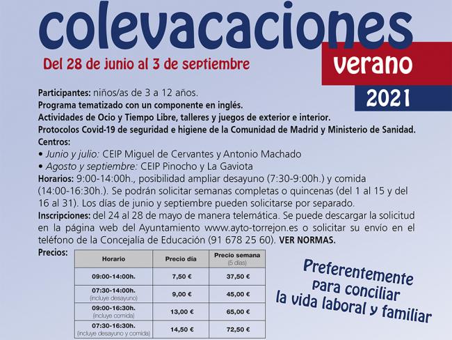 Colevacaciones