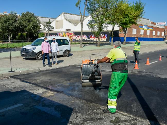 bandas reductoras de velocidad