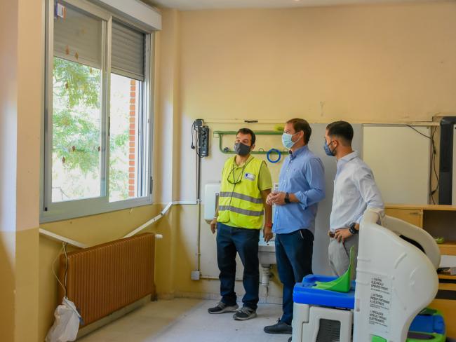 Obras en los colegios públicos verano 2021