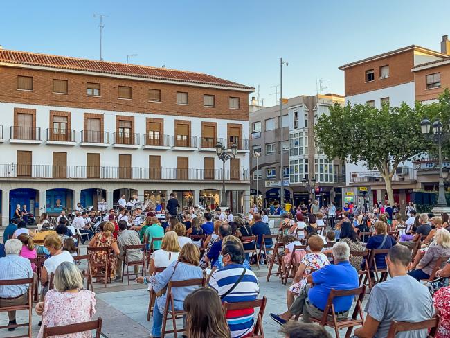 “Música en los barrios”