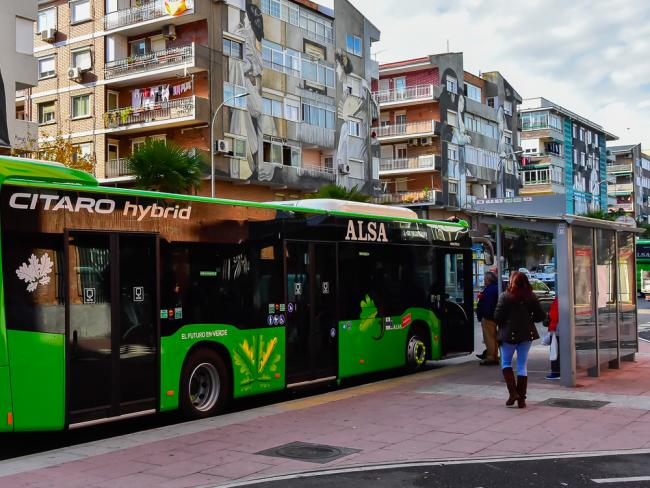 Nueva Línea 5L de autobús urbano 