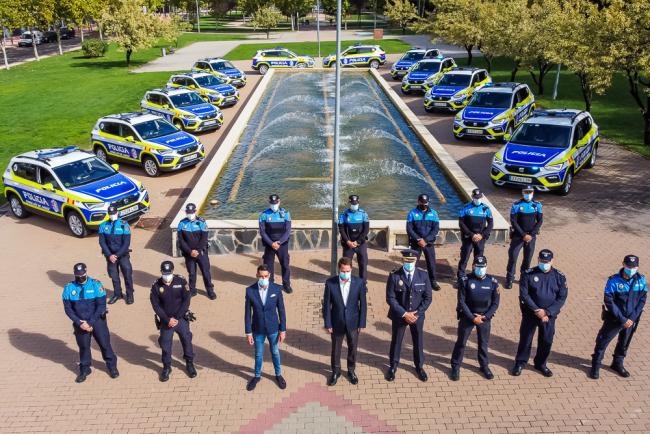 Nuevos vehículos de la Policía Local de Torrejón de Ardoz 