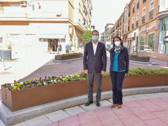 Nuevas jardineras 
