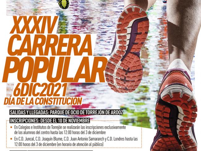 XXXIV Carrera Popular Día de la Constitución
