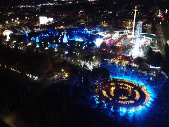 Mágicas Navidades: el Parque de la Navidad de España está teniendo una gran acogida de visitantes y ya es un referente en el ocio navideño