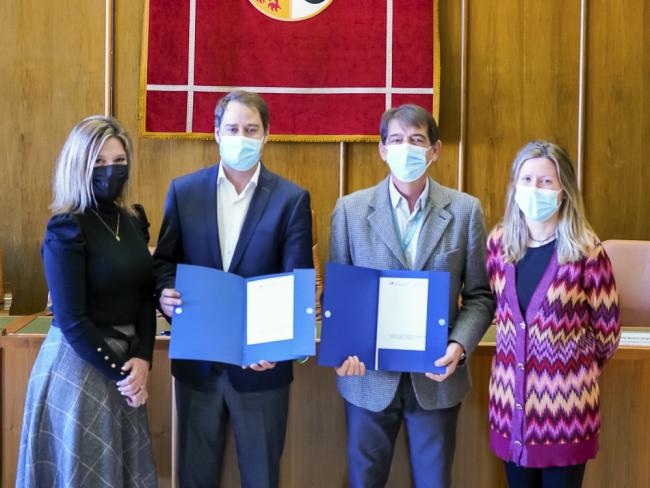 Firma de convenio