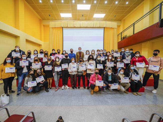 Entrega de diplomas
