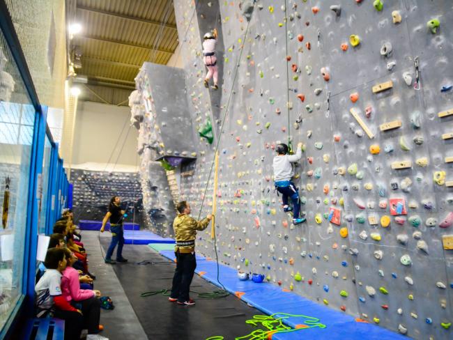 La Concejalía de Deportes organiza el “Puente Deportivo” en los días no lectivos cuya próxima cita tendrá lugar los días 8 y 18 de abril 