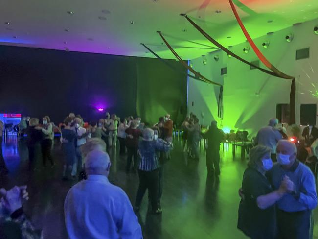 Baile de Mayores