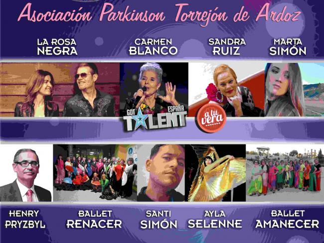La Asociación de Familiares y Enfermos de Parkinson de Torrejón de Ardoz celebra mañana viernes, 22 de abril, en el Teatro Municipal José María Rodero, un festival benéfico para recaudar fondos destinados a financiar sus actividades en la ciudad 