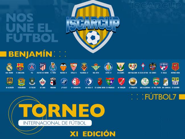 El Campo de Fútbol Municipal Las Veredillas de Torrejón de Ardoz acoge esta mañana las semifinales y la final de la ÍscarCup, uno de los torneos internacionales de fútbol de categoría benjamín más importantes del mundo