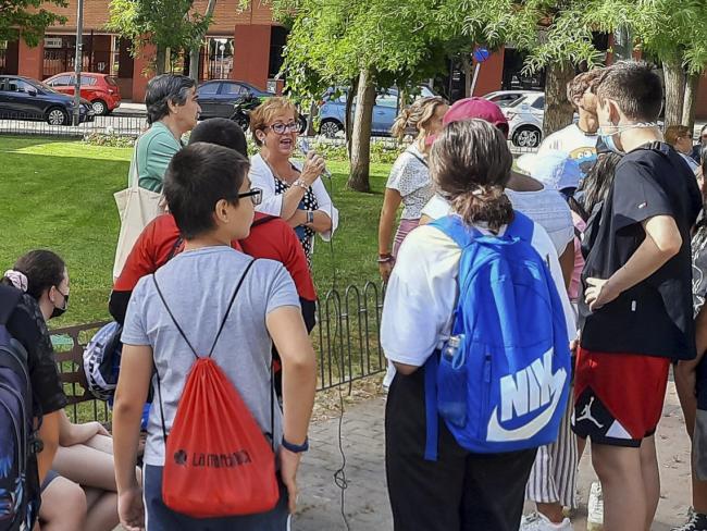 Alumnos del IES Las veredillas
