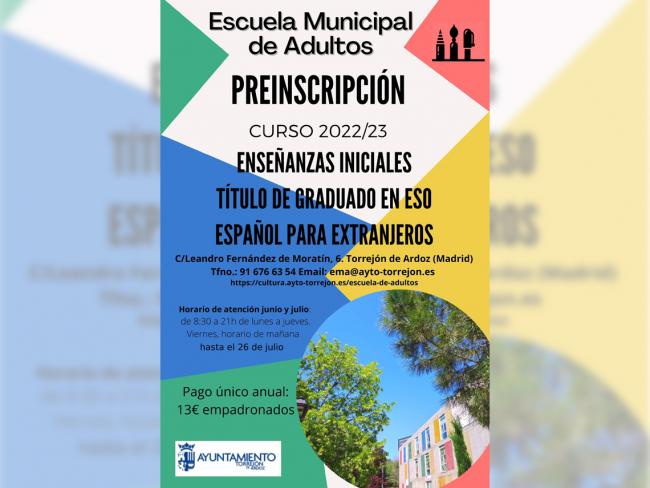 Escuela Municipal de Adultos