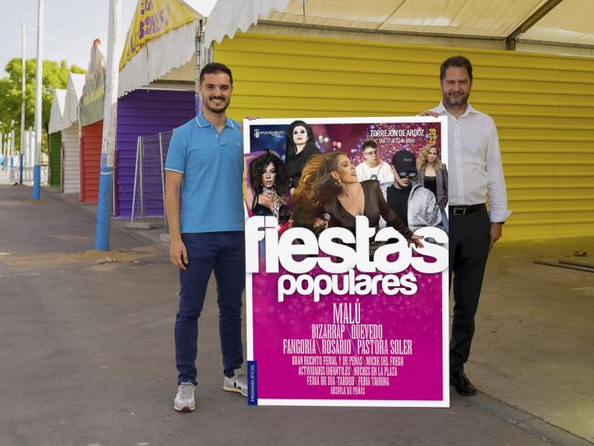 Hoy comienzan las Fiestas Populares de Torrejón de Ardoz con el pregón, a cargo del torrejonero Musta, y con el concierto de Pastora Soler en la Plaza Mayor