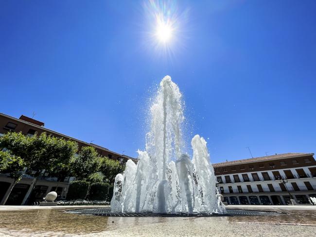 Ola de calor