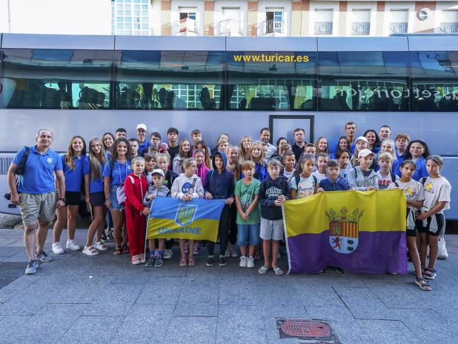 Campamento verano niños ucranianos