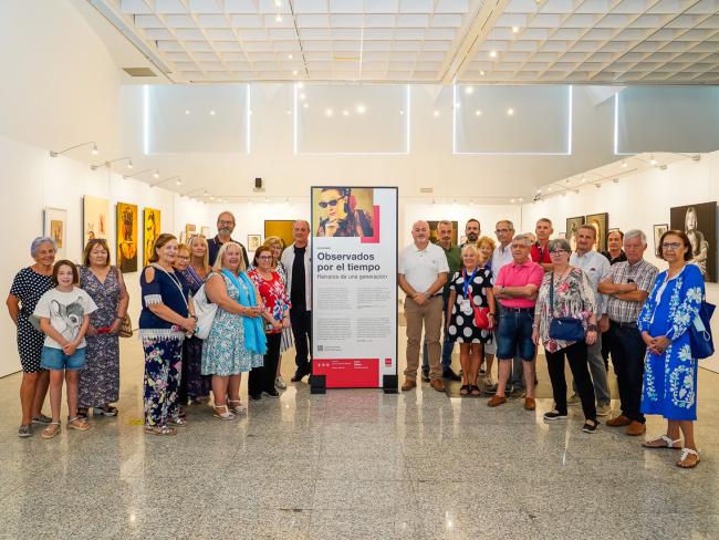 La nueva temporada de exposiciones arranca con las muestras “Observados por el tiempo. Retratos de una generación” y #RUTAMÉXICO 
