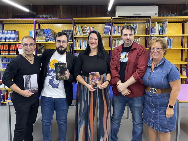 Presentación de libros 