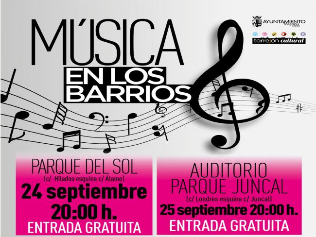 Música en los barrios