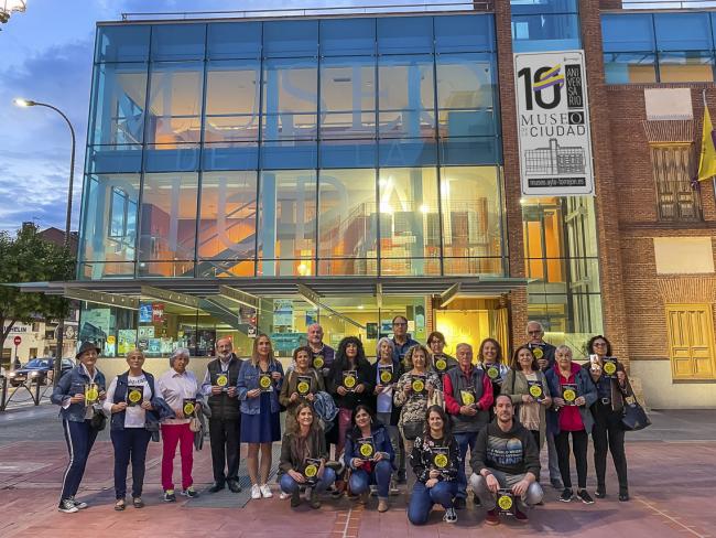 Alumnos torrejoneros de los cursos de Escritura Creativa y Creación Literaria 