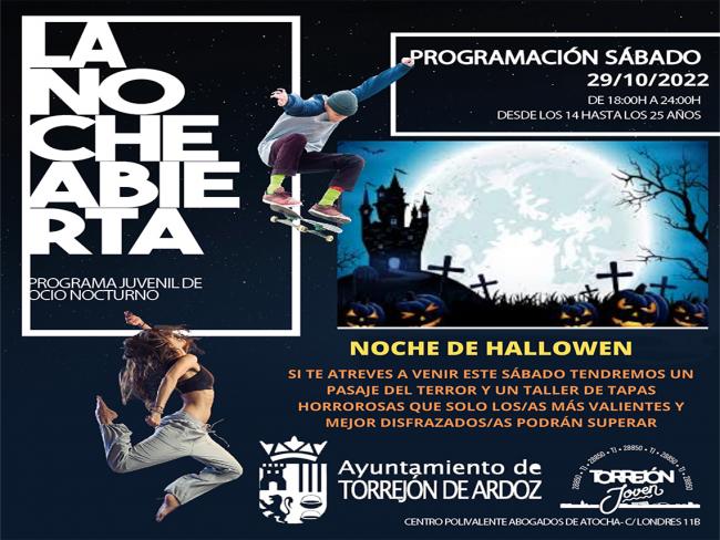 “La Noche Abierta” 