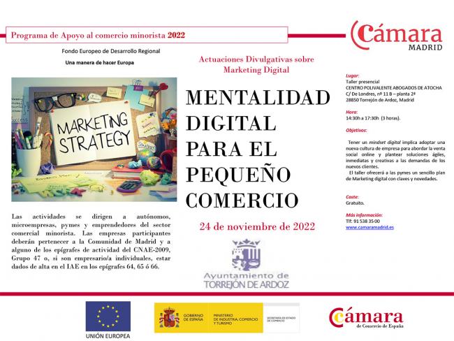 Talleres gratuitos
