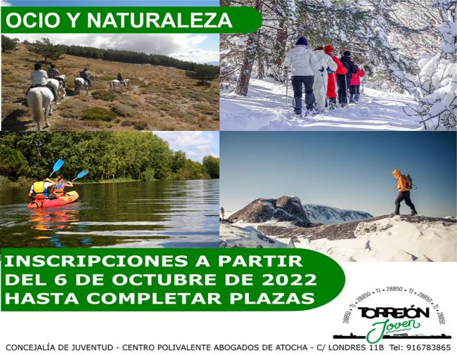 “Aula de Ocio y Naturaleza” 