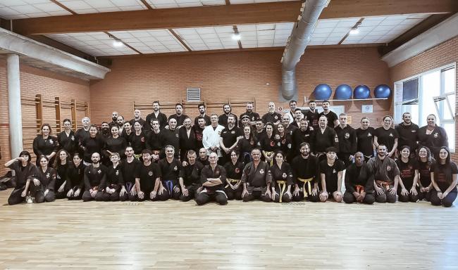 Seminario de artes marciales