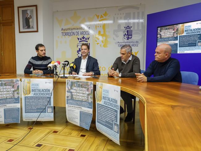 Nuevas ayudas para la instalación de ascensores en edificios residenciales de Torrejón de Ardoz